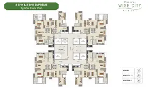Typical Floor Plan, Wing B3