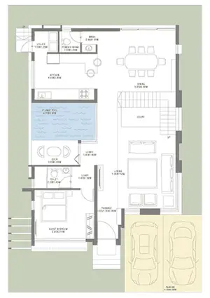 North Facing Independent Villa