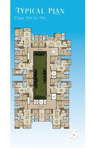 5th To 7th Floor