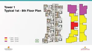 Typical 1st-8th Floor