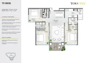 3 BHK