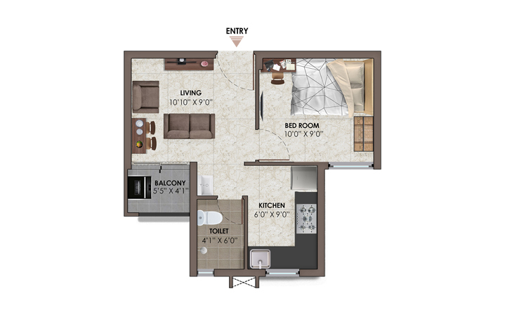 1 Bedroom