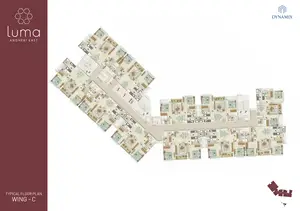 Typical Floor Plan, Wing C