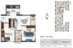 Unit 113-1313