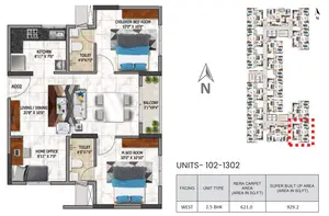 Unit 102-1302