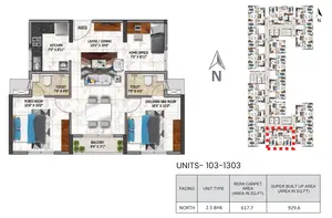 Unit 103-1303