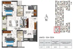 Unit 104-1304