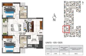 Unit 105-1305
