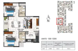 Unit 106-1306