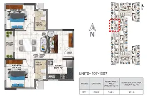 Unit 107-1307