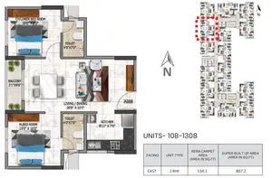 Unit 108-1308