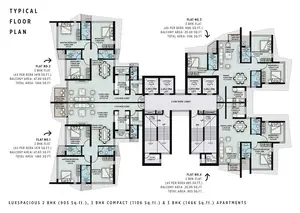 Luxspacious 3 BHK