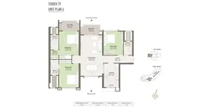 Unit Plan 6, Tower T9