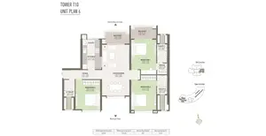 Unit Plan 6, Tower T10