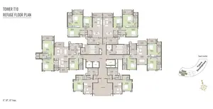Tower T10, Reduge Floor Plan