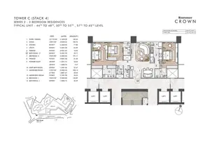 3 Bedroom, Series 2
