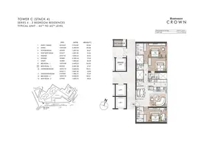 3 Bedroom, Series 4-3