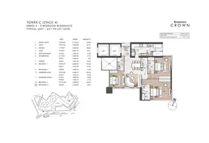 3 Bedroom, Series 5
