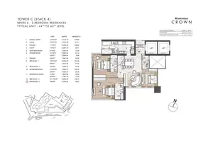 3 Bedroom, Series 6