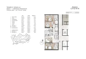 3 Bedroom, Series 7