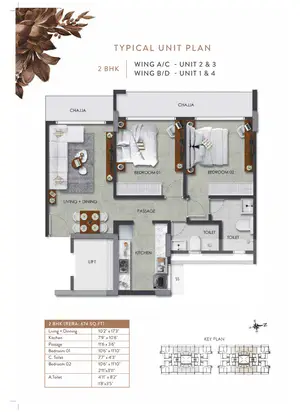 2 BHK