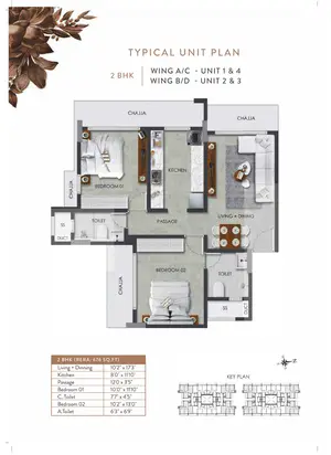 2 BHK