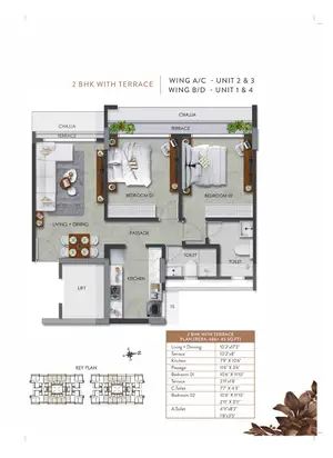 2 BHK
