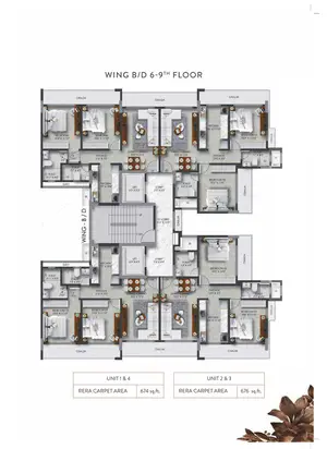 6th To 9th Floor, Wing B