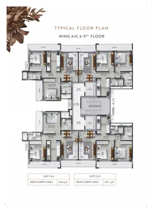6th To 9th Floor