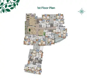 1st Foor Plan