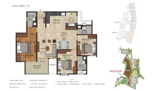 3 BHK Large T2