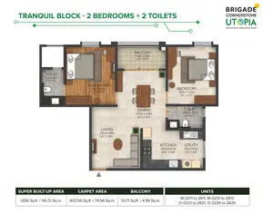 2 Bedroom
