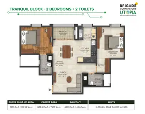 2 Bedroom