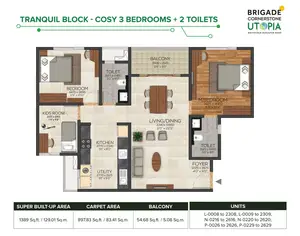 3 Bedroom
