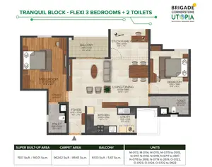 3 Bedroom