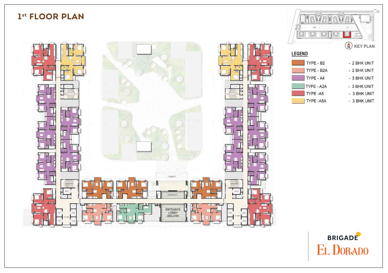 1st Floor Plan