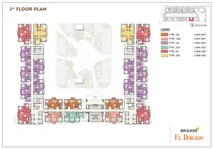 1st Floor Plan