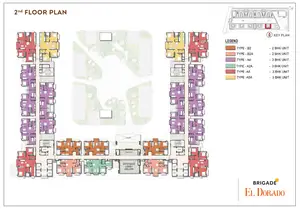 2nd Floor Plan