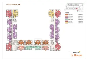 3rd Floor Plan