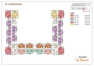 12th Floor Plan