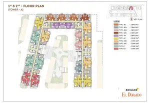 1st & 2nd Floor Plan