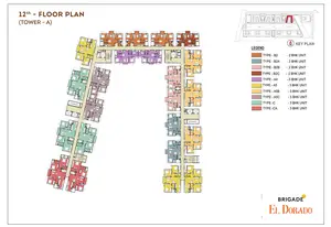 12th Floor Plan