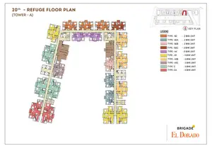 20th Refuge Floor Plan