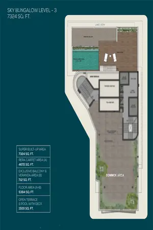 Skybungalow, Level 3