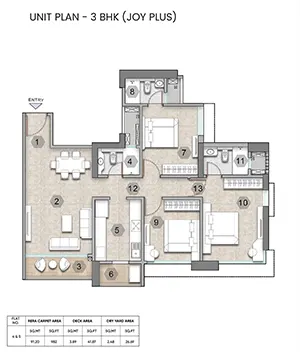 Bliss (Flat 1 & 2)