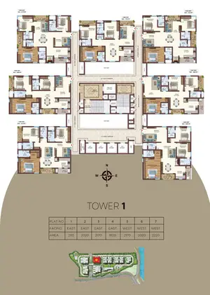 Tower 1