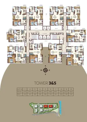 Tower 3 & 5