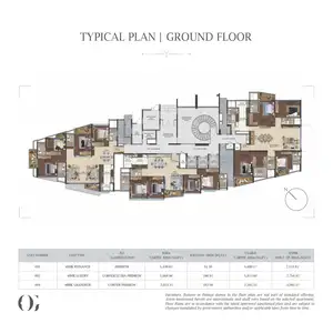 11th-19th Floor