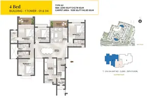 Type G2, Tower-01 & 04