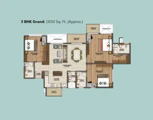 3 BHK Grand